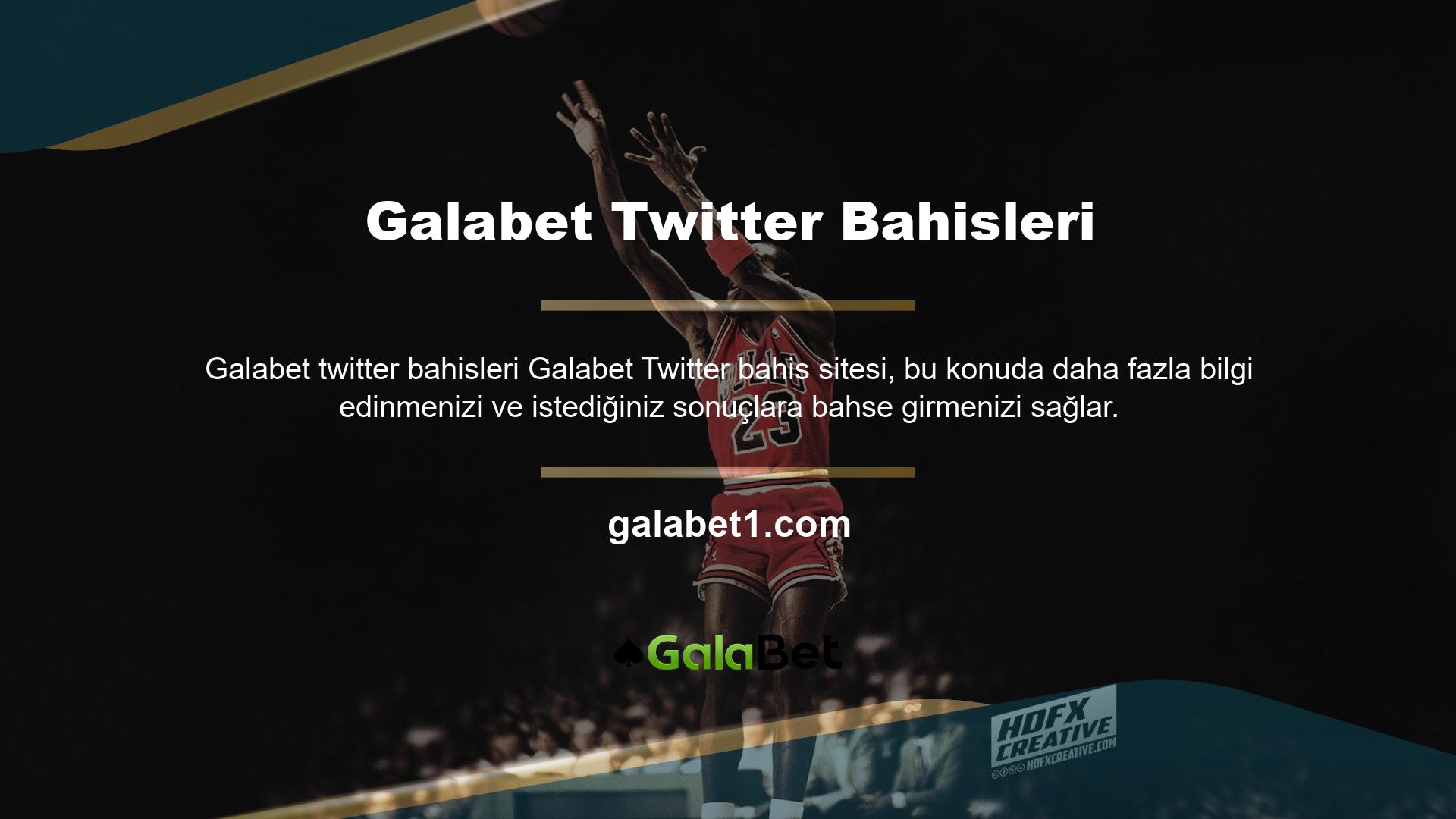Galabet Twitter bahis programı lisansları, bonuslar, ödeme ipuçları ve bonus alternatifleri olsa da, herhangi bir olumsuzlukla karşılaşmazlar
