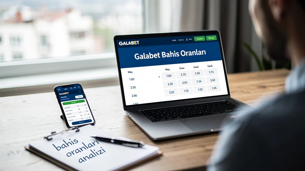 Galabet Bahis Oranları