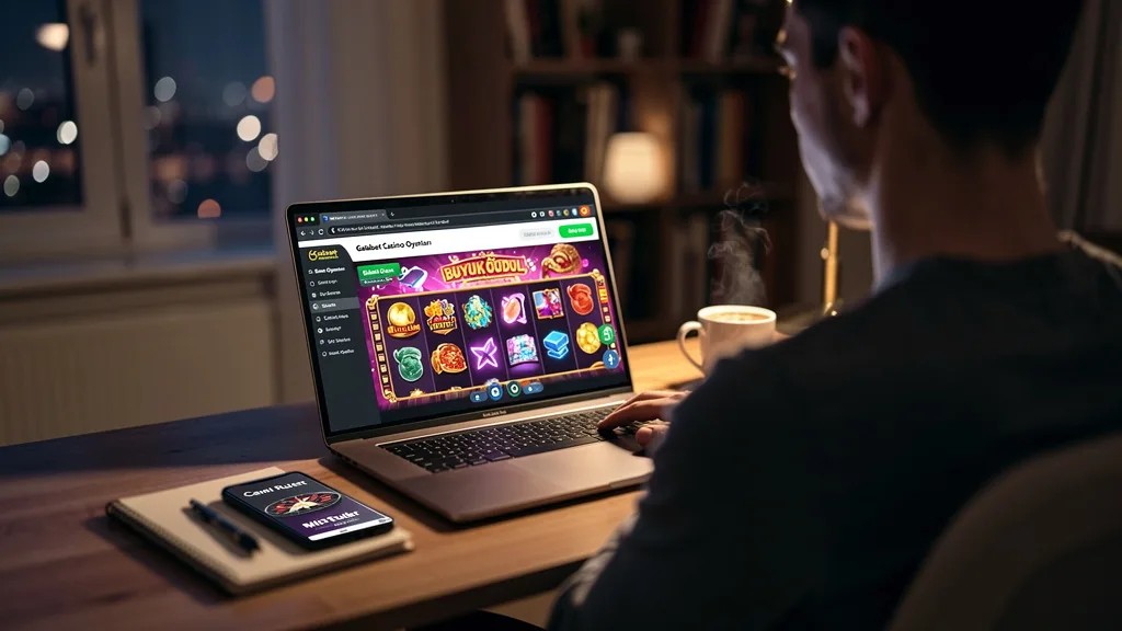 Galabet Casino Oyunları