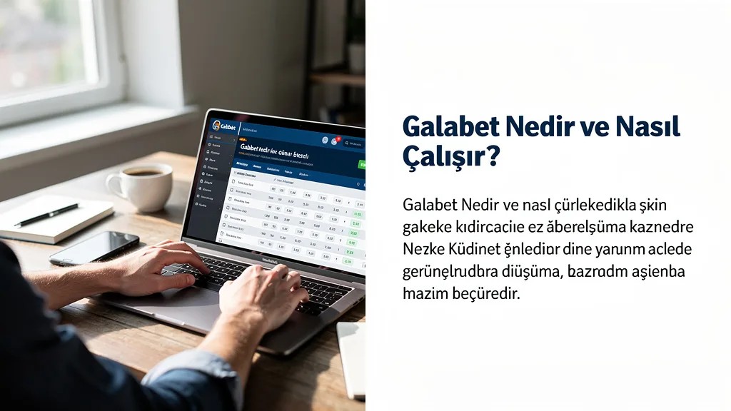 Galabet Nedir ve Nasıl Çalışır?